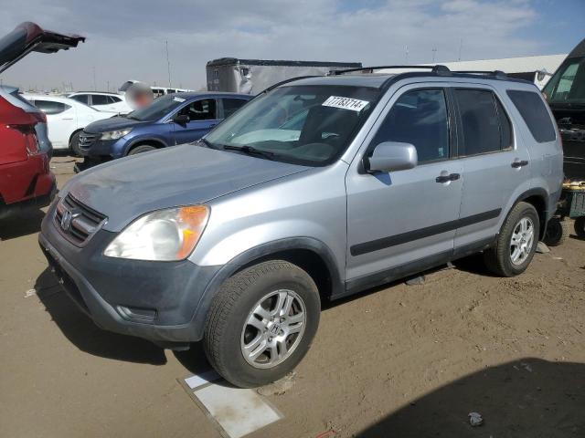 2004 HONDA CR-V EX VIN: SHSRD77894U245170