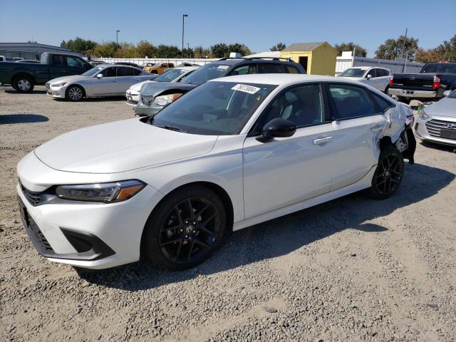 2022 HONDA CIVIC SPOR VIN: 2HGFE2F55NH524128