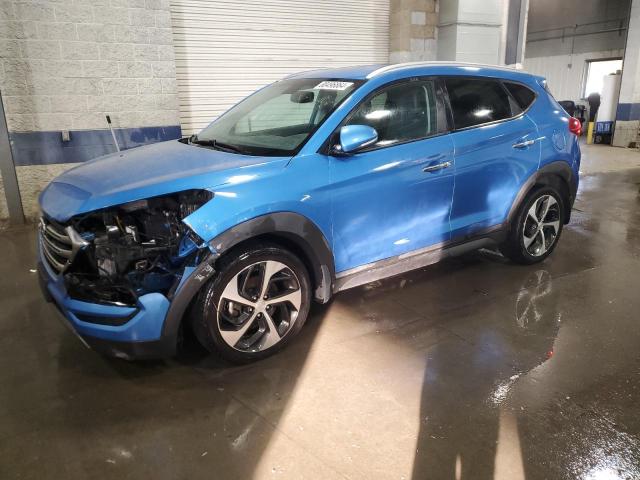 2016 HYUNDAI TUCSON LIM VIN: KM8J3CA25GU128150