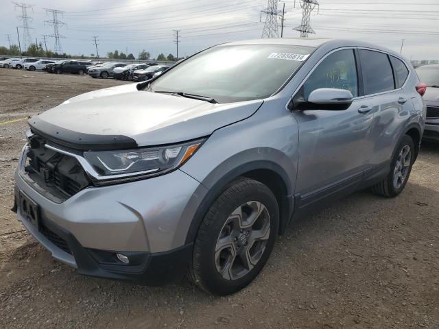 2017 HONDA CR-V EXL VIN: 5J6RW2H8XHL055734
