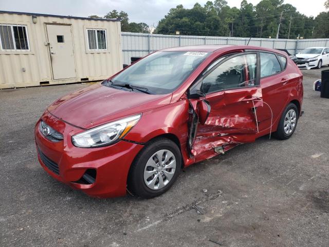 2017 HYUNDAI ACCENT SE VIN: KMHCT5AE7HU360605
