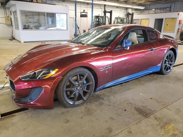 2013 MASERATI GRANTURISM VIN: ZAM45VLA1D0073304