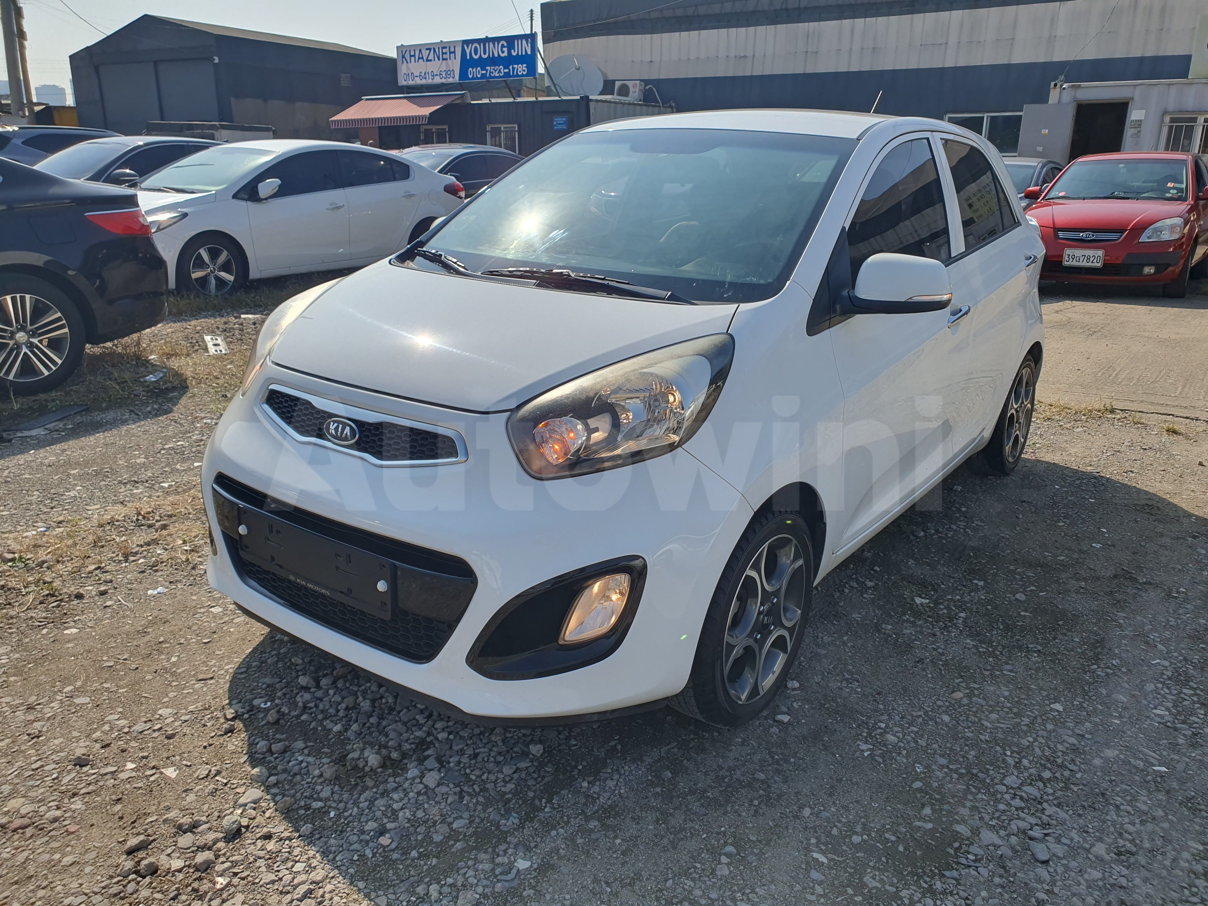 2012 KIA MORNING VIN: KNABZ515BCT282011