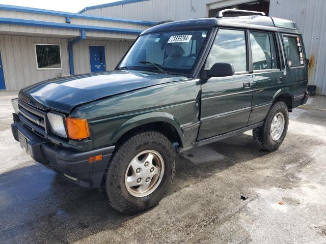 1996 LAND ROVER DISCOVERY VIN: SALJY1243TA518081