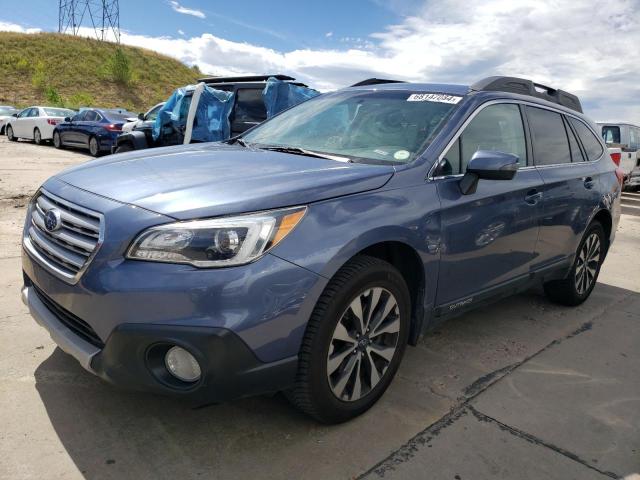2016 SUBARU OUTBACK 3. VIN: 4S4BSEJC9G3284547