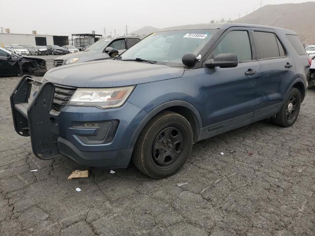 2017 FORD EXPLORER P VIN: 1FM5K8AR2HGD92991