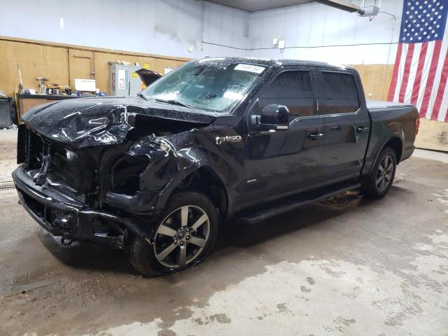 2017 FORD F150 SUPER VIN: 1FTEW1EG6HFC86591