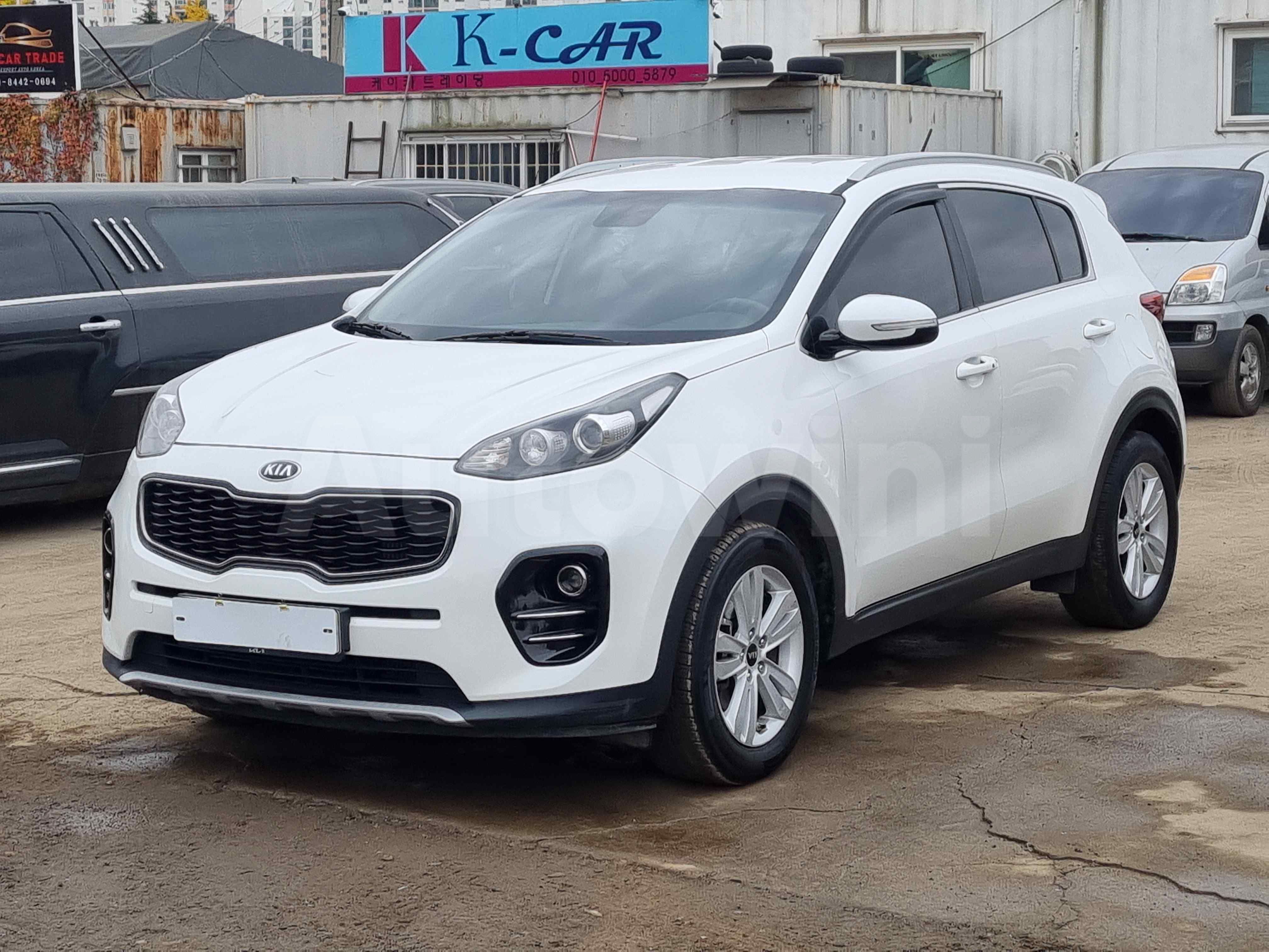 2018 KIA SPORTAGE VIN: KNAPM813BJK395996