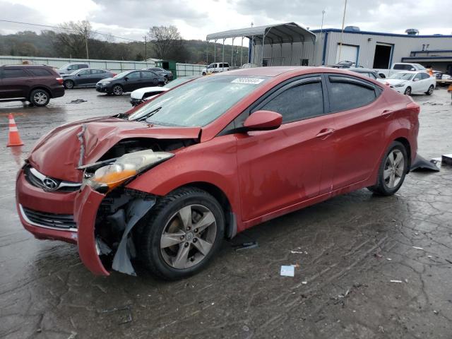 2012 HYUNDAI ELANTRA GL VIN: KMHDH4AE7CU357034