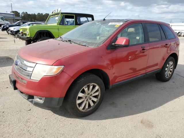 2010 FORD EDGE SEL VIN: 2FMDK4JC0ABA03911