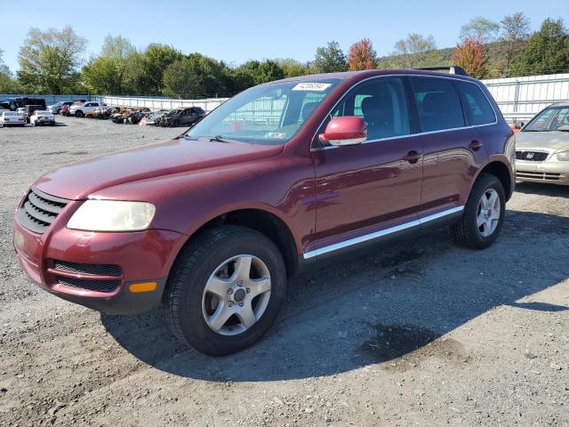 2005 VOLKSWAGEN TOUAREG 3. VIN: WVGZG77L25D039695