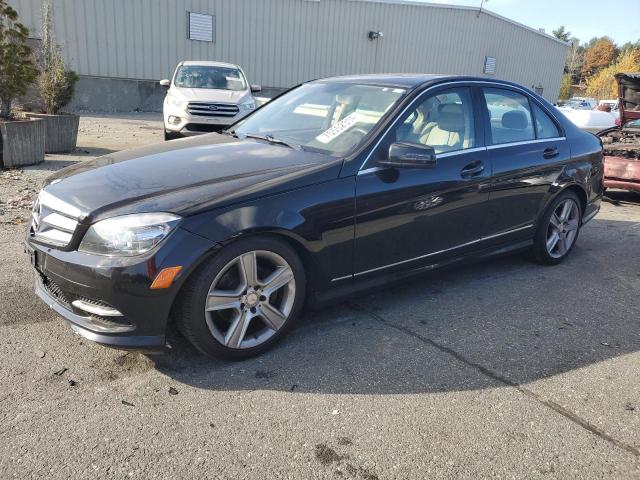 2011 MERCEDES-BENZ C 300 4MAT VIN: WDDGF8BB9BR170517