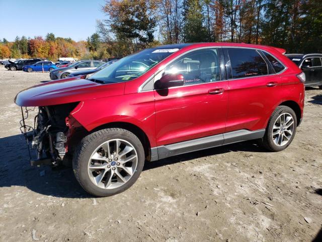 2016 FORD EDGE TITAN VIN: 2FMPK4K82GBC32963