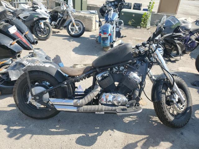 2008 YAMAHA XVS650 A VIN: JYAVM01E48A125122