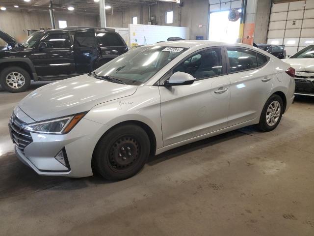 2019 HYUNDAI ELANTRA SE VIN: 5NPD74LF4KH482160