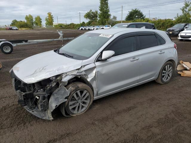 2018 HYUNDAI ELANTRA GT VIN: KMHH35LE0JU033665