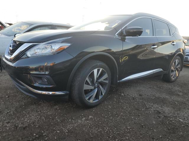 2018 NISSAN MURANO S VIN: 5N1AZ2MH1JN200536