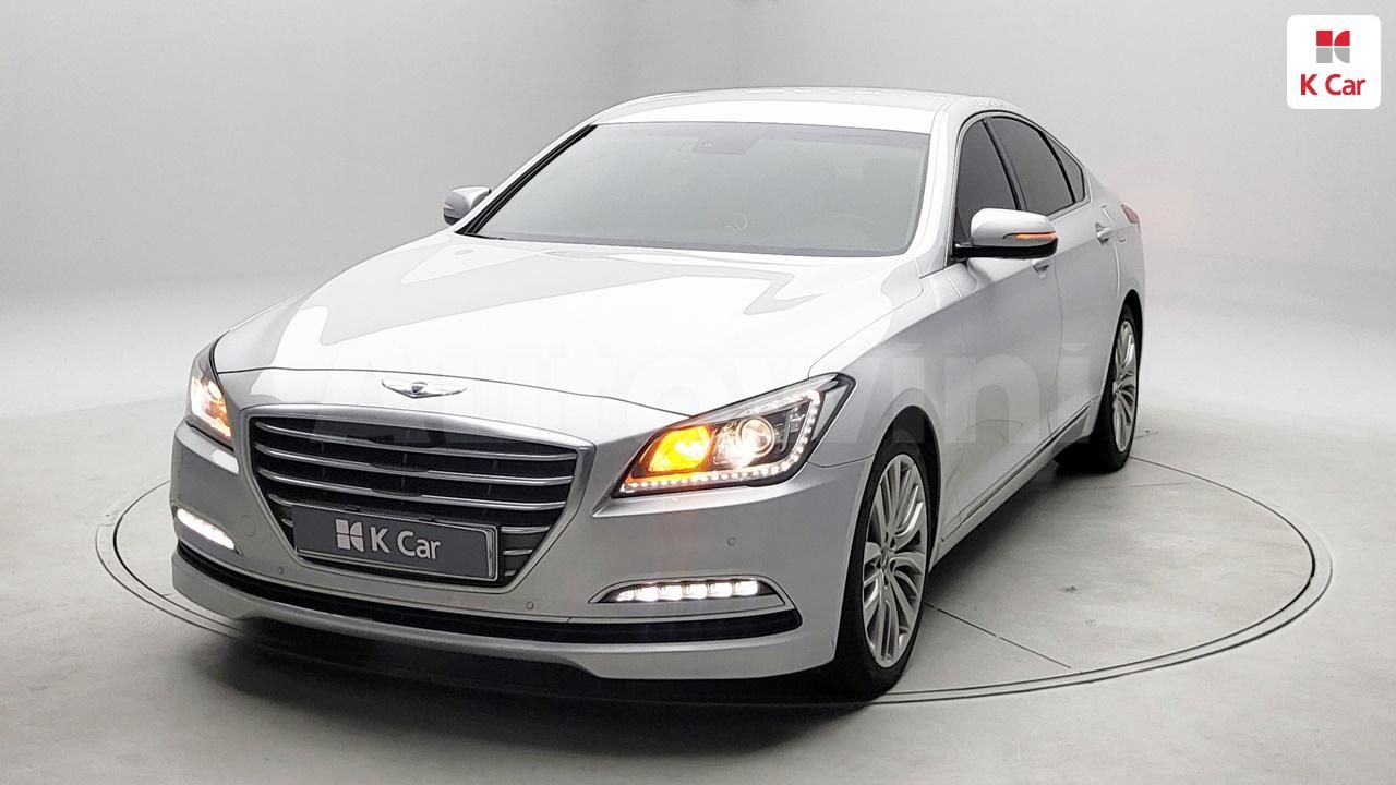 2016 HYUNDAI GENESIS VIN: KMHGM41DBGU131380