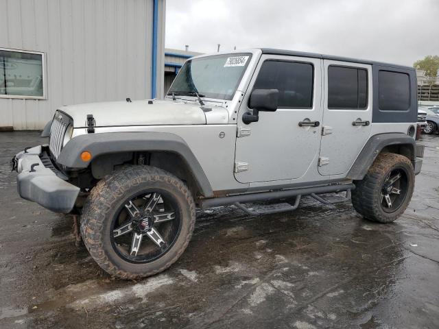 2007 JEEP WRANGLER X VIN: 1J4GA39127L201586