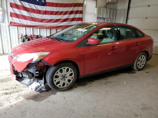 2012 FORD FOCUS SE VIN: 1FAHP3F27CL441481