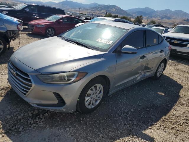 2017 HYUNDAI ELANTRA SE VIN: 5NPD74LF1HH081769