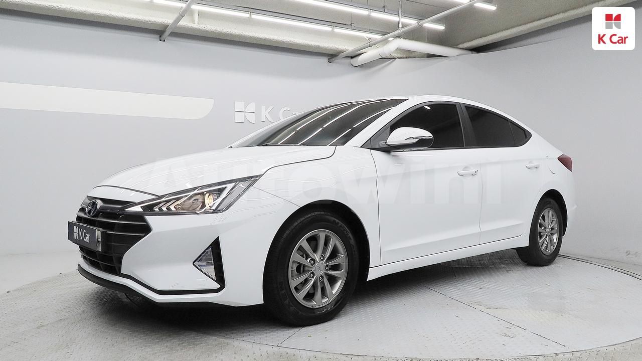 2019 HYUNDAI AVANTE VIN: KMHD741EEKU840469