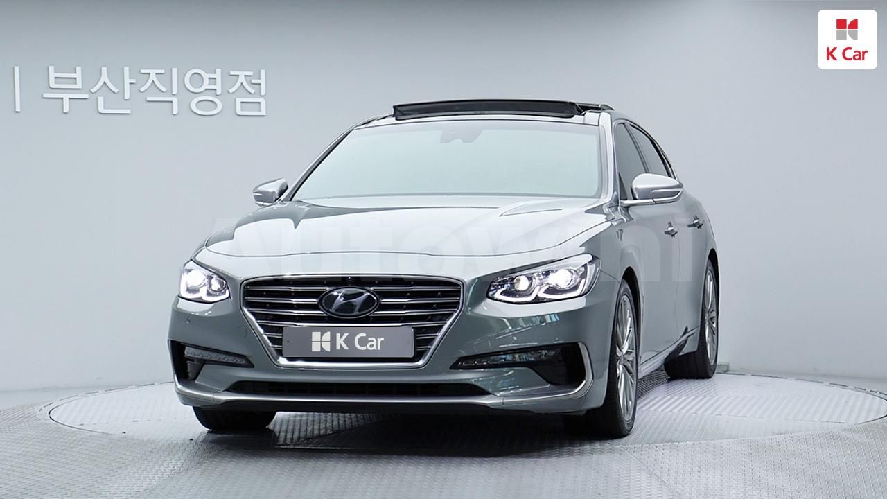 2018 HYUNDAI GRANDEUR VIN: KMHF441CBJA144717
