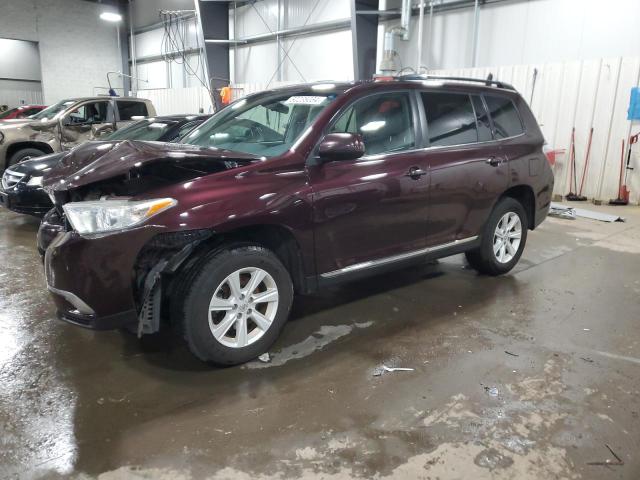 2013 TOYOTA HIGHLANDER VIN: 5TDBK3EH4DS258902