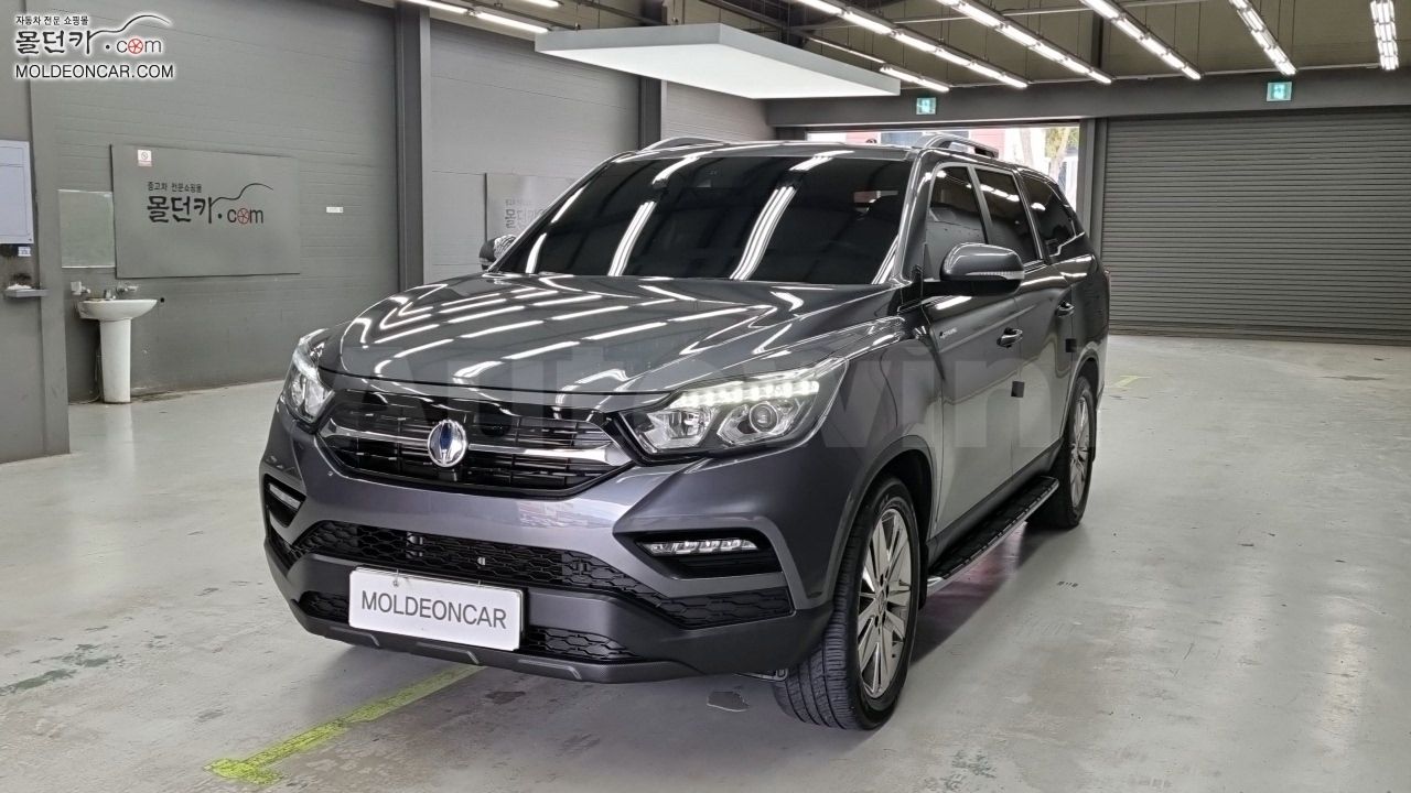 2020 KGM (SSANGYONG) REXTON VIN: KPADA4AE1MP115590