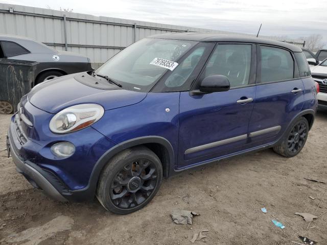 2018 FIAT 500L TREKK VIN: ZFBCFADH9JZ041163