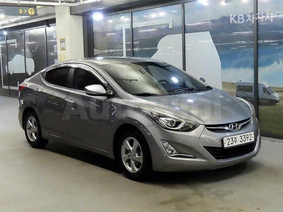 2015 HYUNDAI AVANTE VIN: KMHDG41DBFU274734