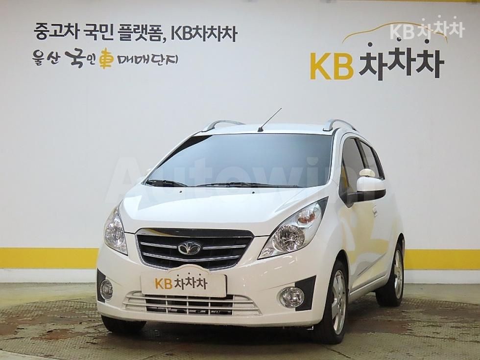 2011 CHEVROLET MATIZ VIN: KLYMA481DBC581465