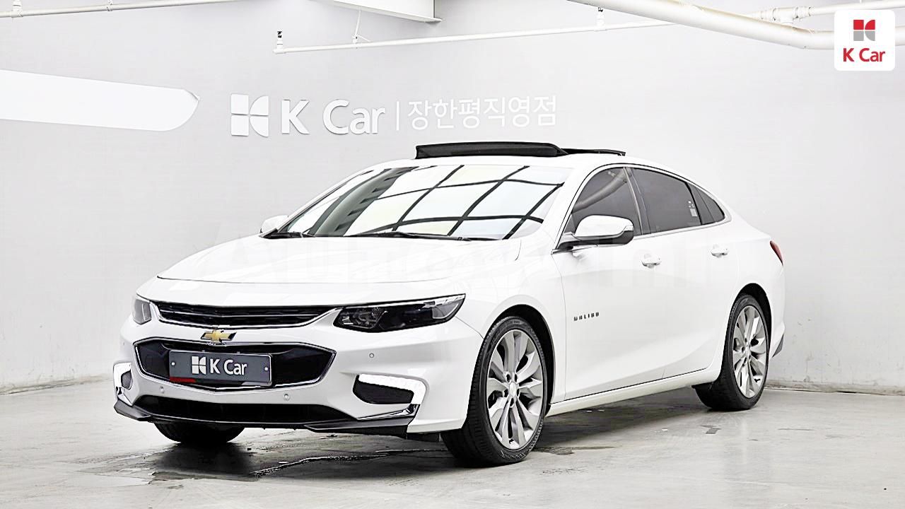 2017 CHEVROLET MALIBU VIN: KLAZA69XDHB758910