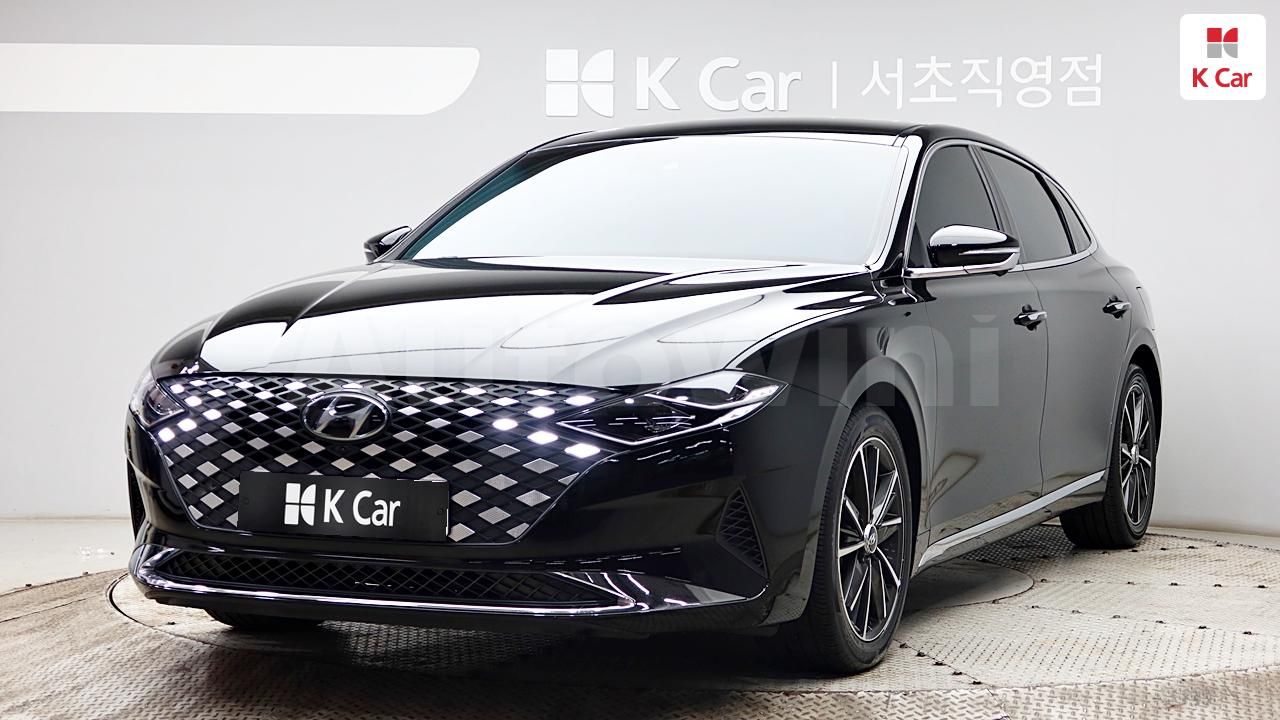 2020 HYUNDAI GRANDEUR VIN: KMHF241DBLA388664