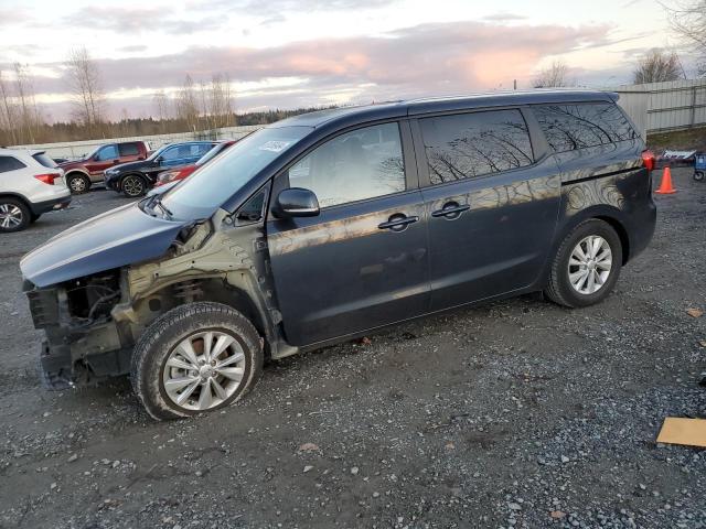 2016 KIA SEDONA LX VIN: KNDMB5C14G6191202
