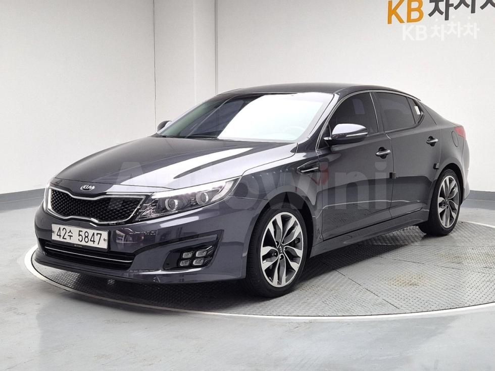 2015 KIA K5 VIN: KNAGM419BFA662597