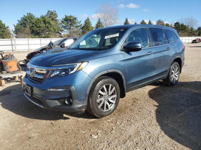 2020 HONDA PILOT EX VIN: 5FNYF6H39LB009076