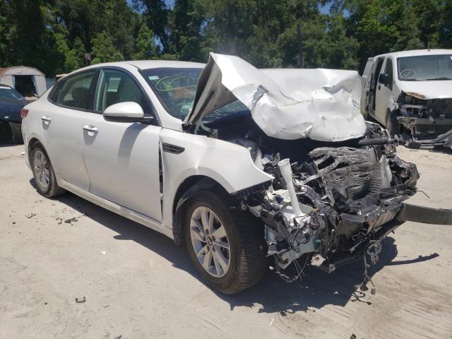 2018 KIA OPTIMA LX VIN: KNAGT4L31J5214290