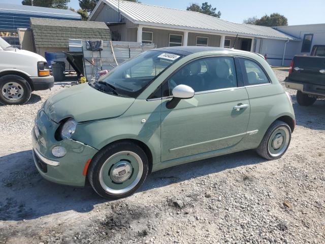 2014 FIAT 500 LOUNGE VIN: 3C3CFFCR0ET269090