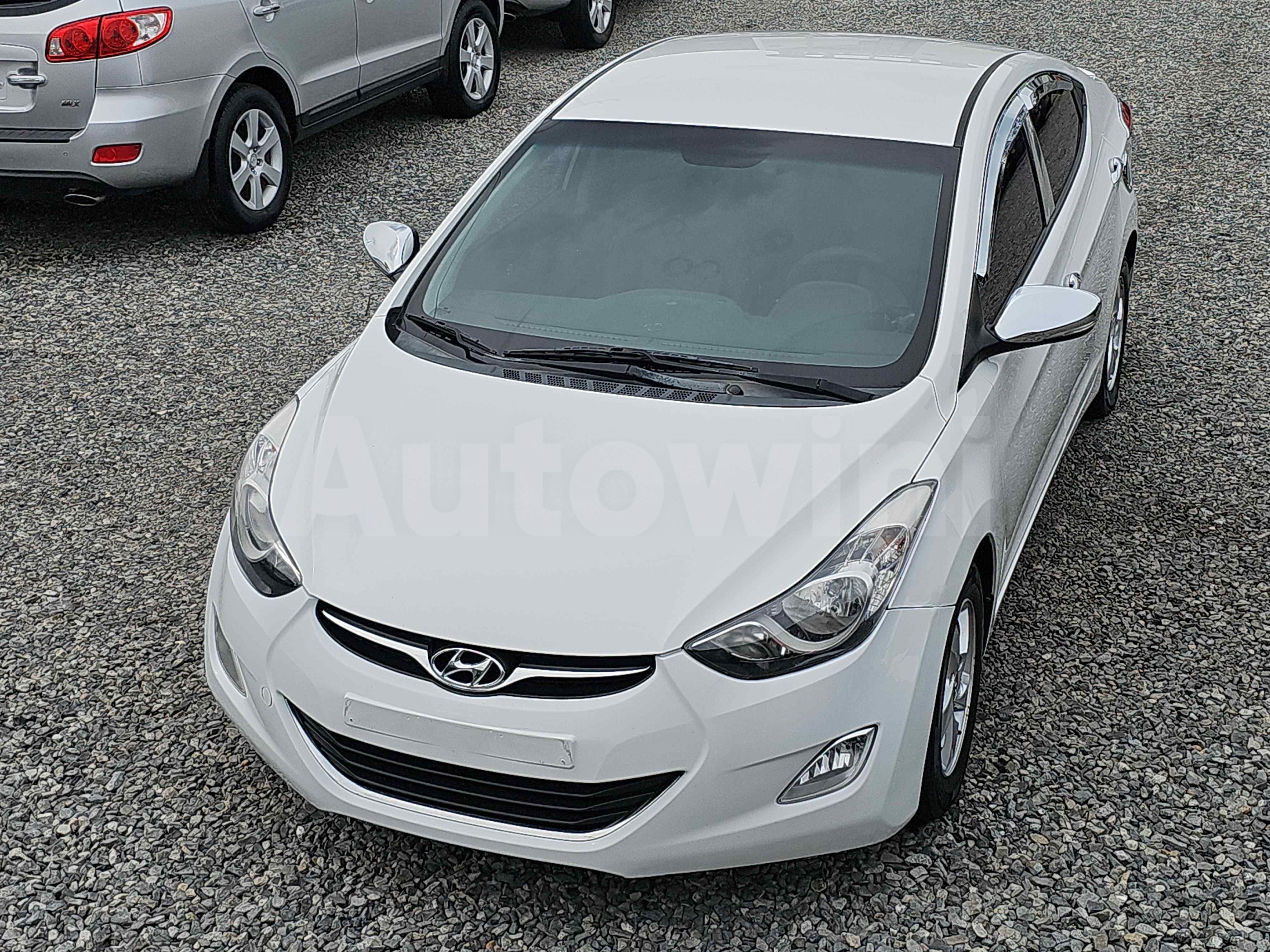 2012 HYUNDAI AVANTE VIN: KMHDG41DBCU291192