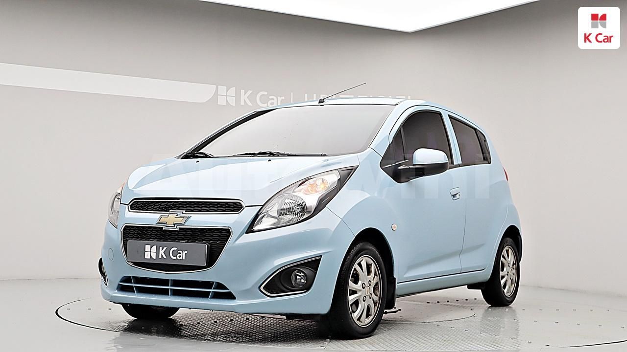 2014 CHEVROLET SPARK VIN: KLYMA481DEC496432