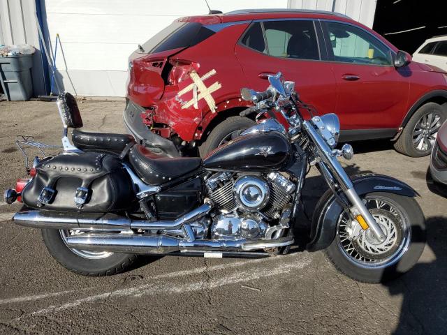2008 YAMAHA XVS650 A VIN: JYAVM01EX8A125013