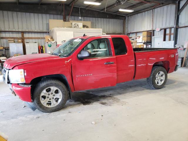 2010 CHEVROLET SILVERADO VIN: 1GCSKSE3XAZ255155