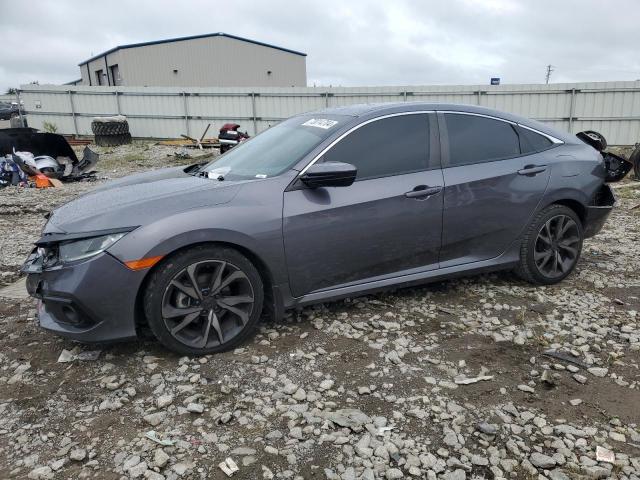 2019 HONDA CIVIC SPOR VIN: 2HGFC2F83KH511633