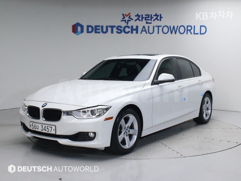 2015 BMW 3 SERIES VIN: WBA3B1108FK349543
