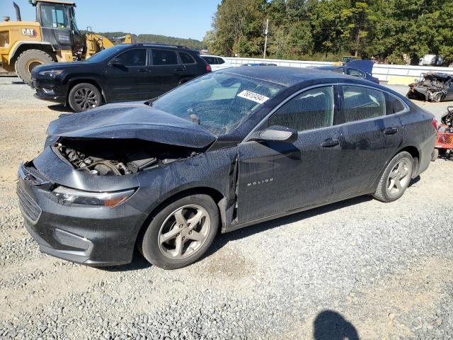 2017 CHEVROLET MALIBU LS VIN: 1G1ZB5ST1HF206371
