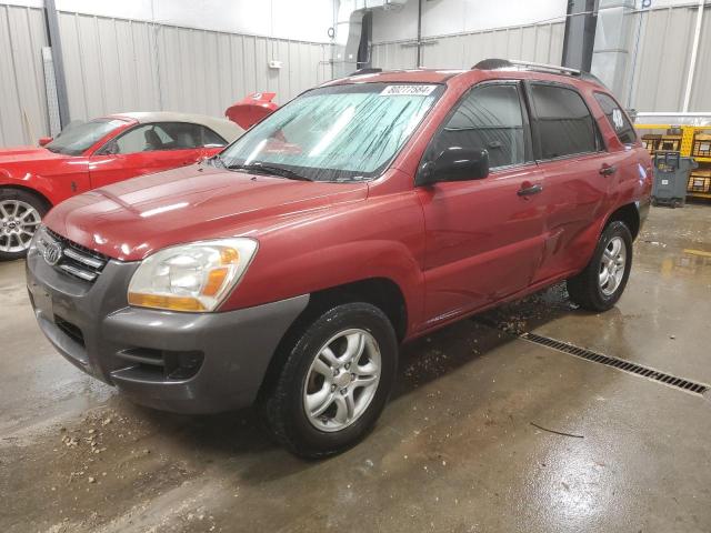 2008 KIA SPORTAGE E VIN: KNDJE723987514759