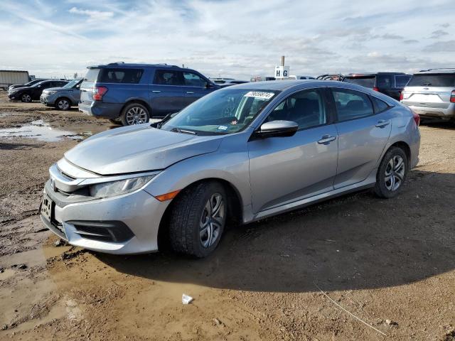 2016 HONDA CIVIC LX VIN: 19XFC2F57GE076929
